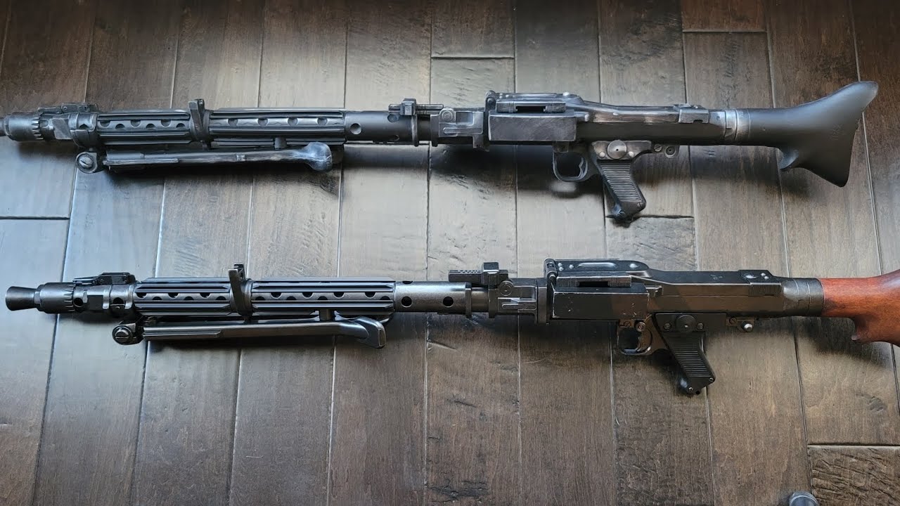 Denix DLT-19 Heavy Blaster Replica - YouTube