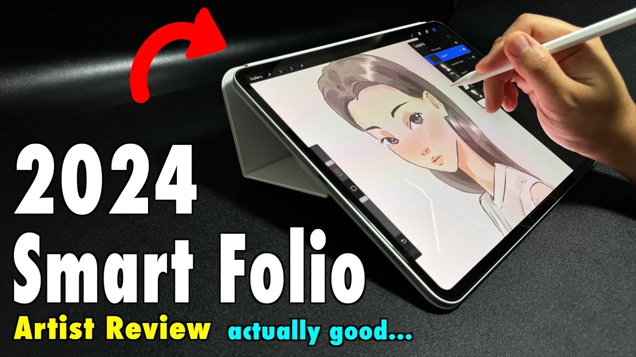 2024 Apple Smart Folio for iPad Pro | Artist Review - YouTube