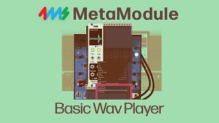 4ms Company WAV Recorder - Eurorack Module on ModularGrid