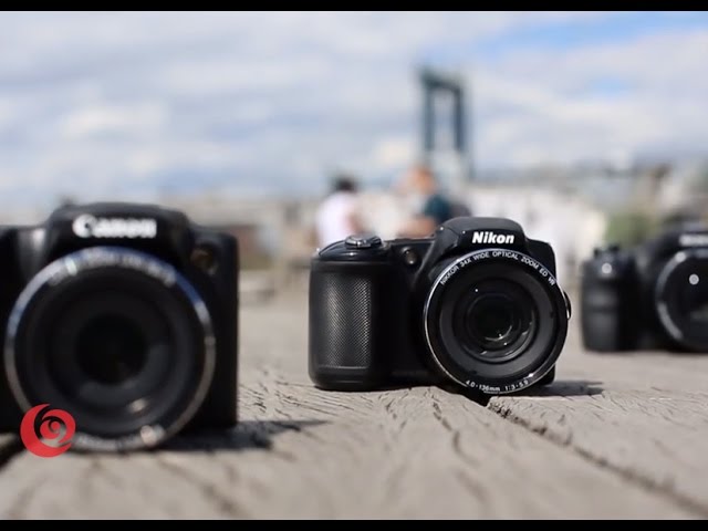Review of Canon SX510, Nikon L830 & Sony H400 SuperZoom - YouTube
