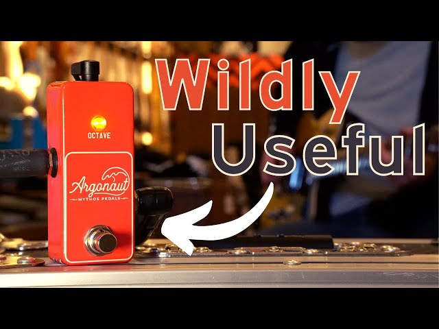 Mythos Argonaut Octave Up | The Most Useful No Knob Pedal | Red