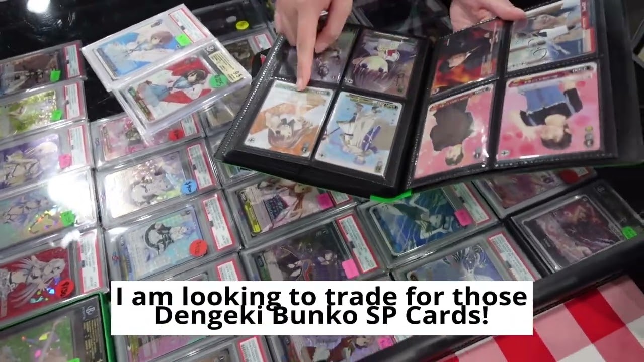 Collectors Expo 2025 for Weiss Schwarz Cards! - YouTube