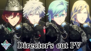 寿嶺二(森久保祥太郎)、黒崎蘭丸(鈴木達央)、美風藍(蒼井翔太)、カミュ