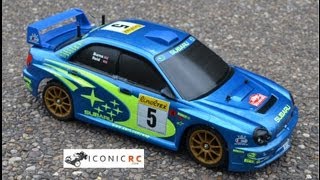 Tamiya Subaru Impreza WRC 2001 - TL-01 chassis - Model 58273 - YouTube