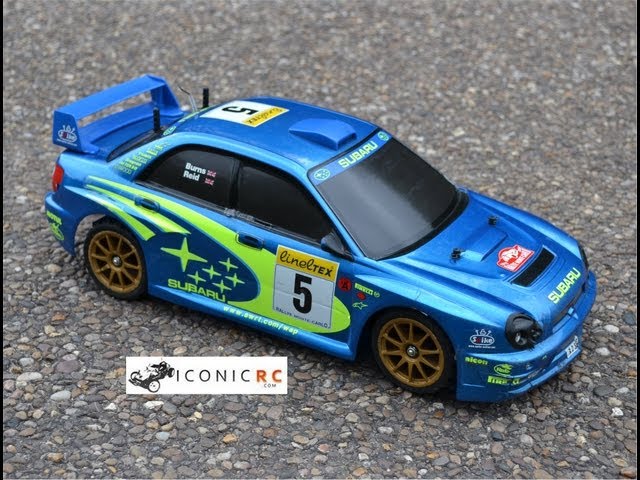 完動品☆タミヤ TL-01 SUBARU インプレッサ WRC2001 ラジコン 完動品