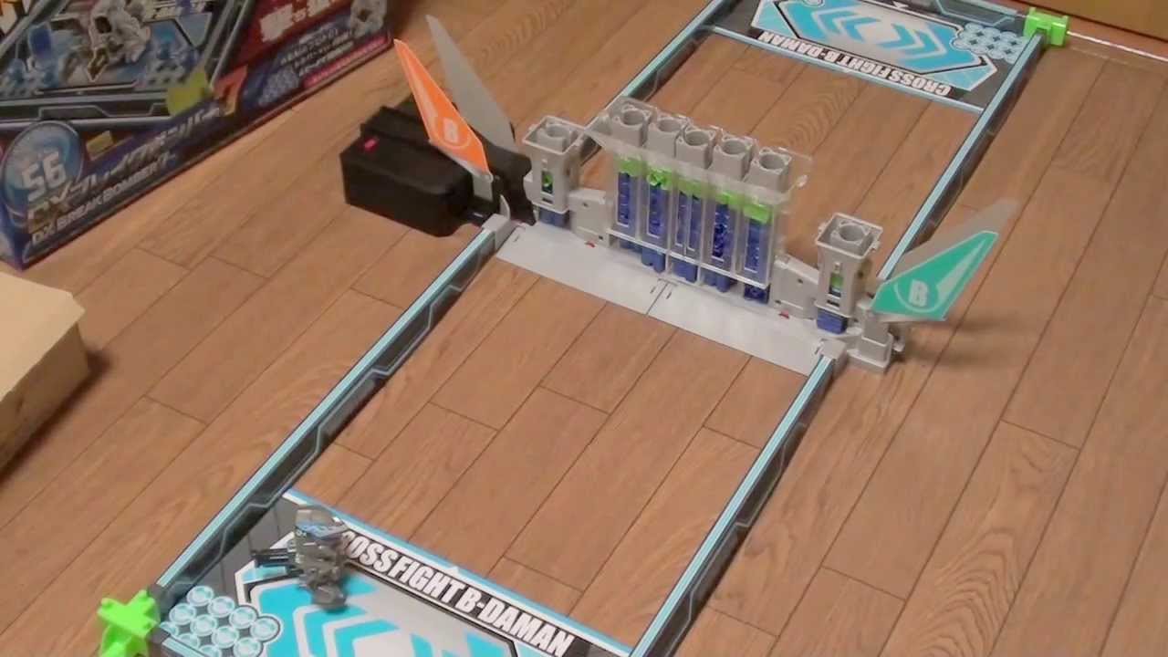 DX Break Bomber 7 [Unboxing Review] [Gameplay Video] Cross Fight B