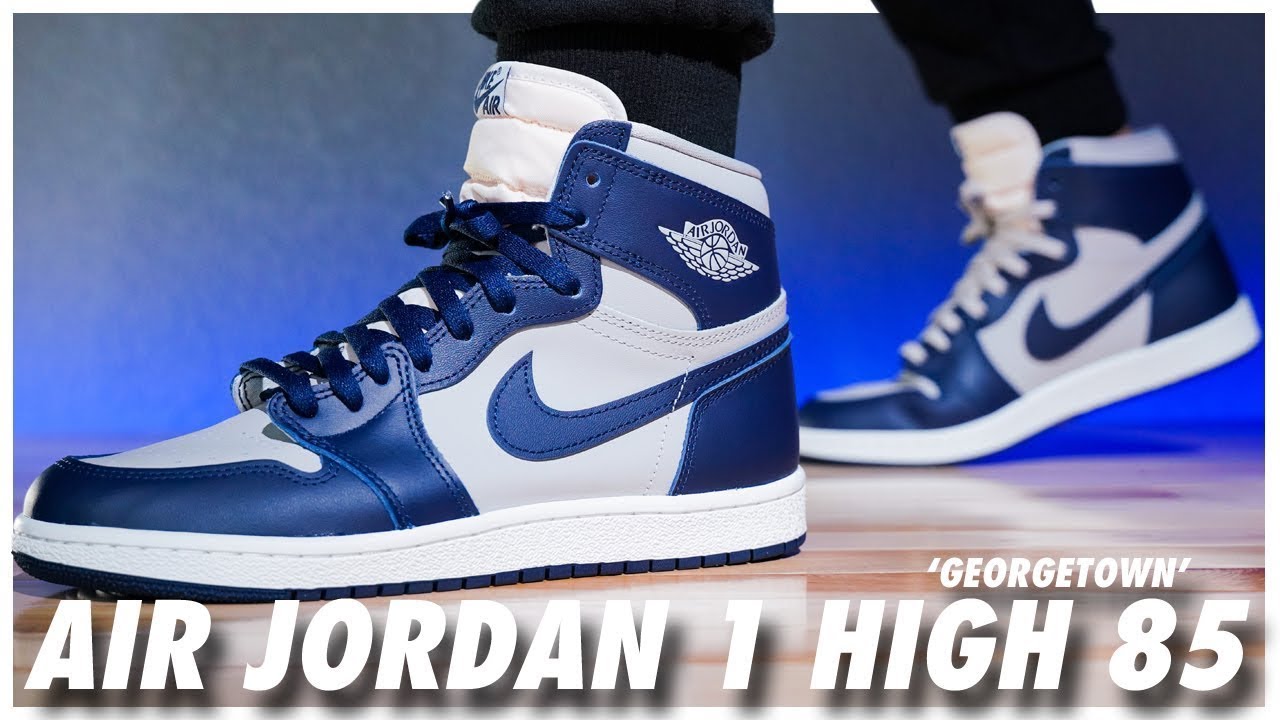 Air Jordan 1 High 85 Reverse Shadow - YouTube