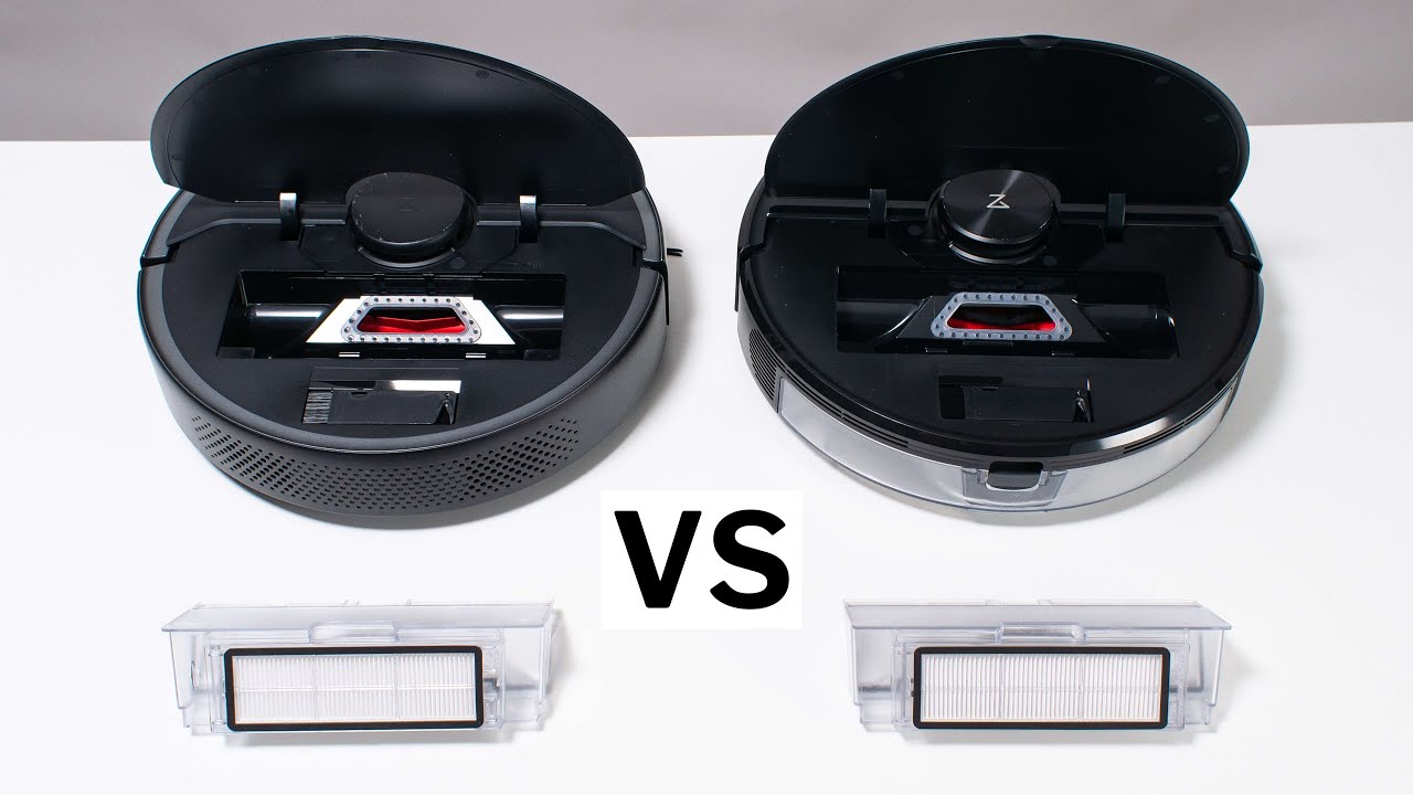 Roborock S6 Pure vs S6 MaxV - Comparison Testing and Analysis