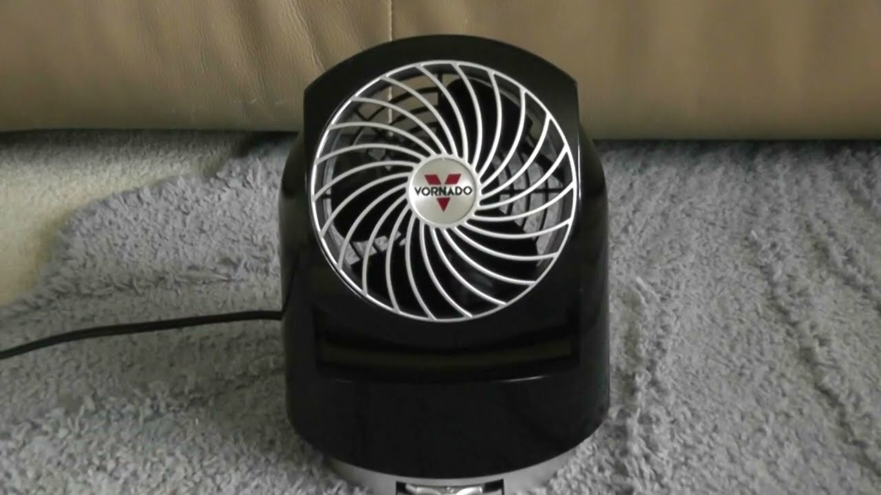 Vornado flippi v8 desk fan - YouTube