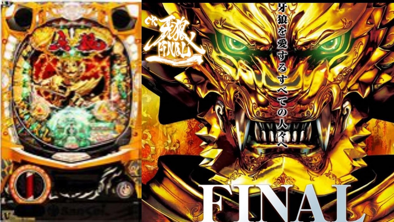 パチンコ実機配信VOL.683【CR牙狼FINAL XX】NO.52 - YouTube