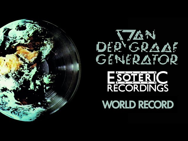 Van der Graaf Generator 