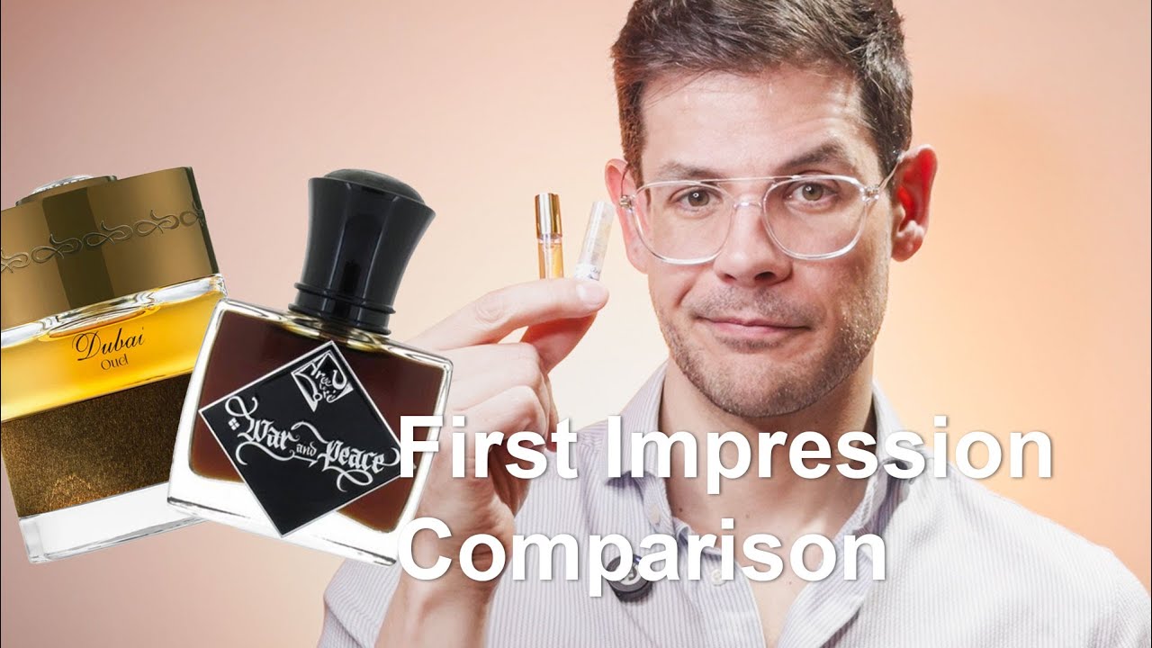 Areej le Doré War and Peace II vs The Spirit of Dubai Oud