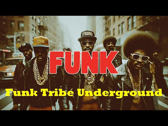 Vintage Soul Funk Hip Hop】#126 Classic Funk × Modern Hip Hop