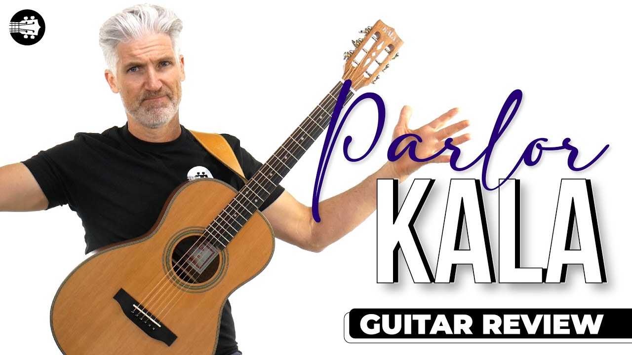 Kala KA-GTR-PLR Parlor Guitar | #Guitar Review - YouTube