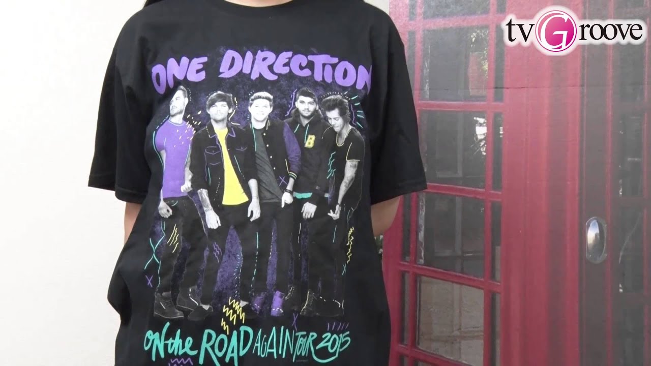 ワン・ダイレクション / ONE DIRECTION OTRA TOUR会場限定 Tシャツ
