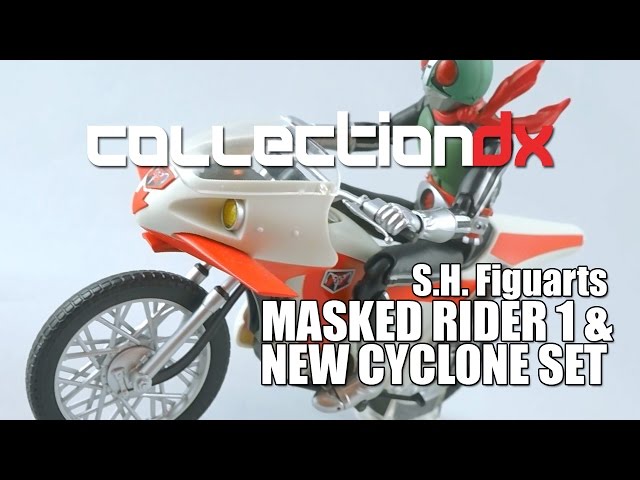 特撮 MASKED RIDER 1 & CYCLONE ULTIMATE Ver. C.J.MART / RAH Kamen