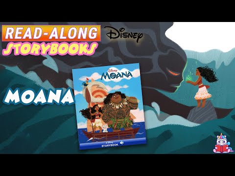 Moana Read Along Storybook in HD - Disney Classic - YouTube