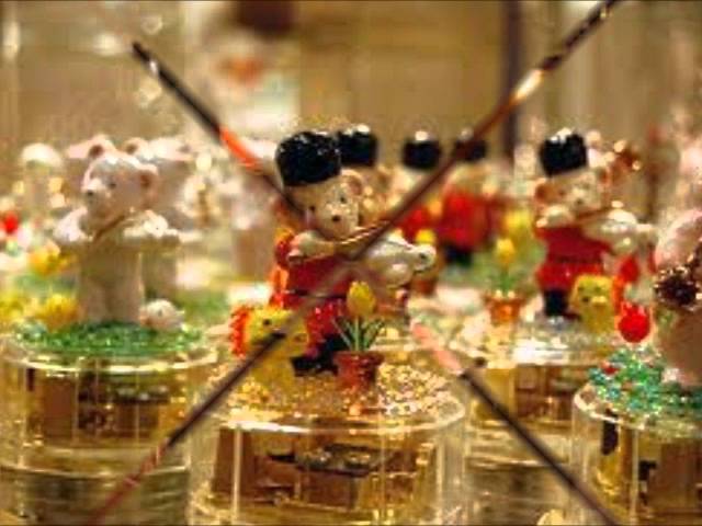 虹の彼方に オズの魔法使い＜癒しの30弁オルゴール＞ - YouTube