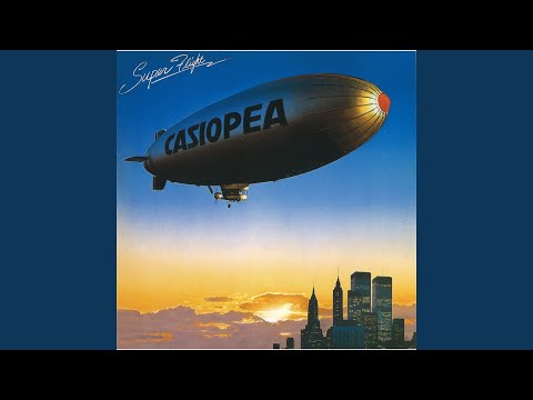 Casiopea – Super Flight – Vinyl (Blue labels, LP, Album, Stereo