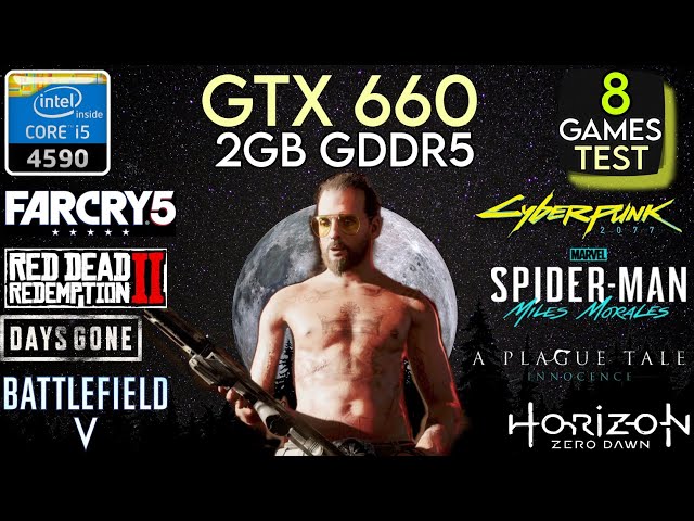 GTX 660 + i5 4590 & 16GB Ram | Test In 8 Games ! - YouTube