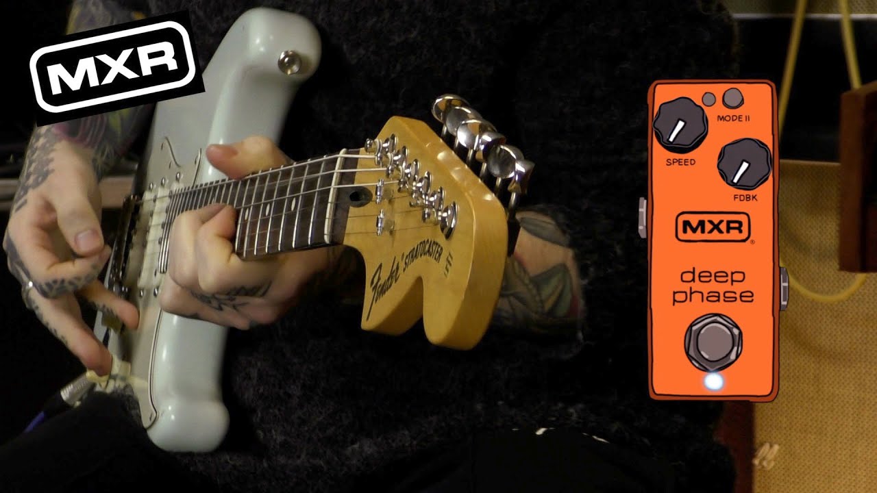 All Playing, No Talking: MXR Deep Phase - YouTube