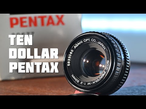 The Ultimate Nifty Fifty - SMC Pentax 50mm f2 - YouTube