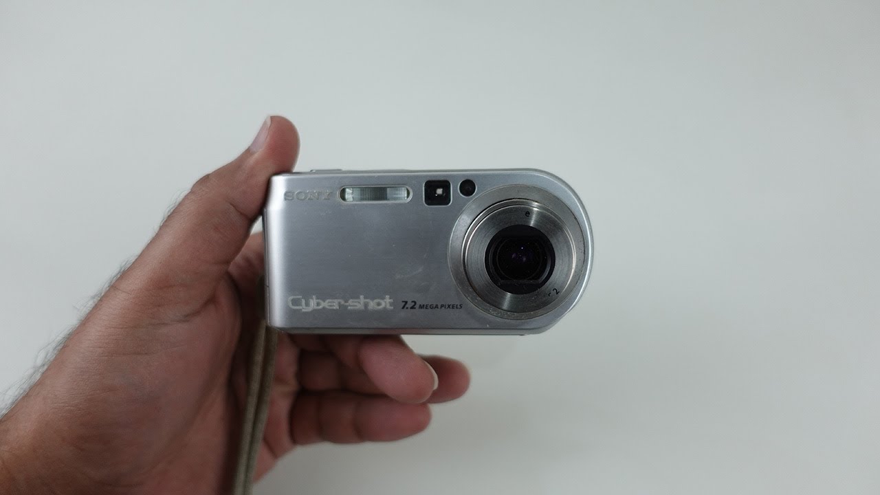 Sony DSC-P200 - My First Ever Digital Camera - 20 years Ago