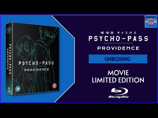 PSYCHO-PASS: Providence Unboxing (Limited Edition Blu-Ray) [UK