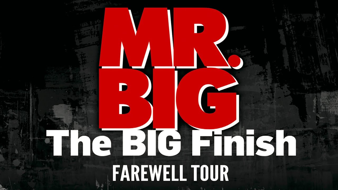 MR.BIG - ウドー音楽事務所