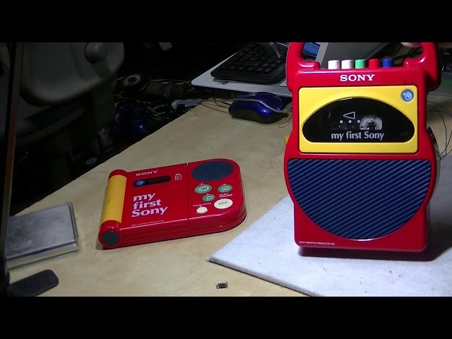 SONY MyFirstSony キッズ用カセットプレーヤーTCM-4000を直します その