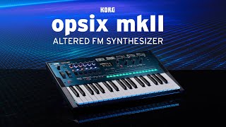 KORG（コルグ）から 64ボイスという驚異的なボイス数を搭載したFM