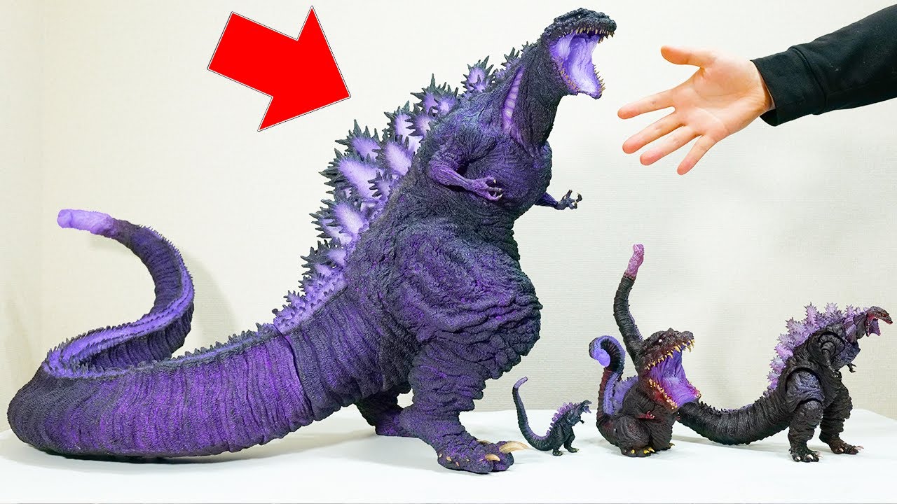 Big Shin Godzilla arrived!!!!!! - YouTube