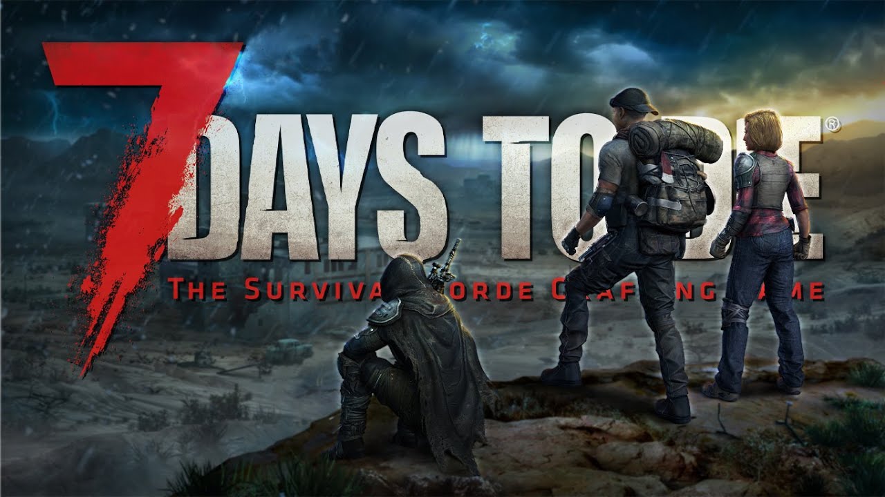 7DTD Ver2.0】新ゾンビや新環境が追加されて進化しまくった神ゾンビ