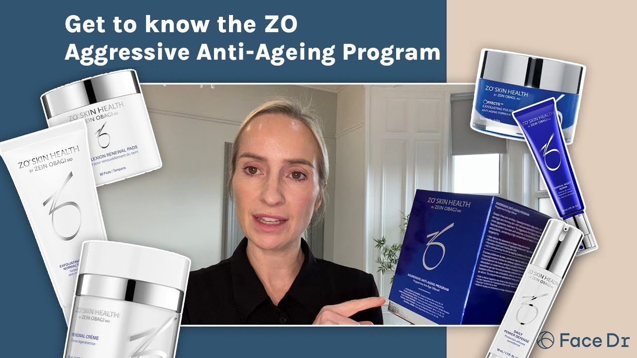 ZO Aggressive Anti-Ageing Program | ZO Skin Health | Face Dr