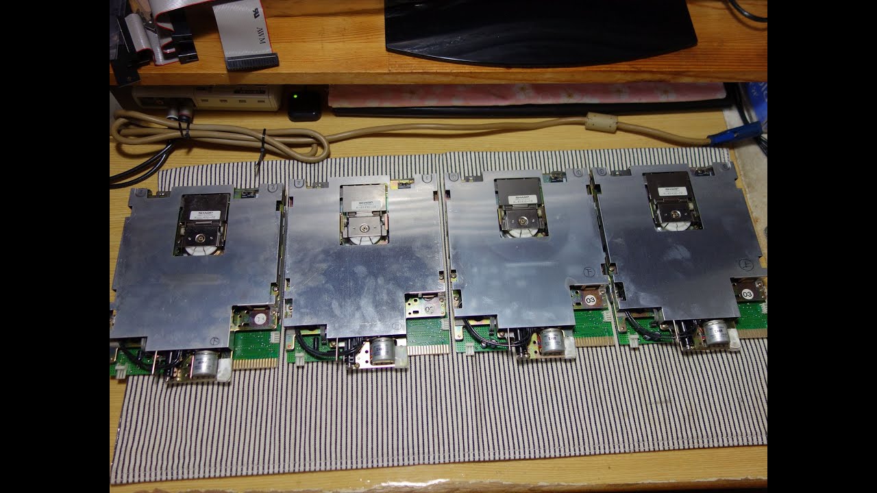 ジャンク】X68000 ACE HD FDD基板の交換移植【分解修理その3】 - YouTube