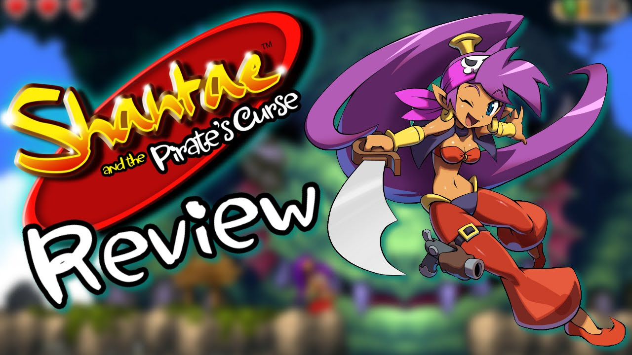 Shantae And The Pirates Curse 3DS Review - YouTube