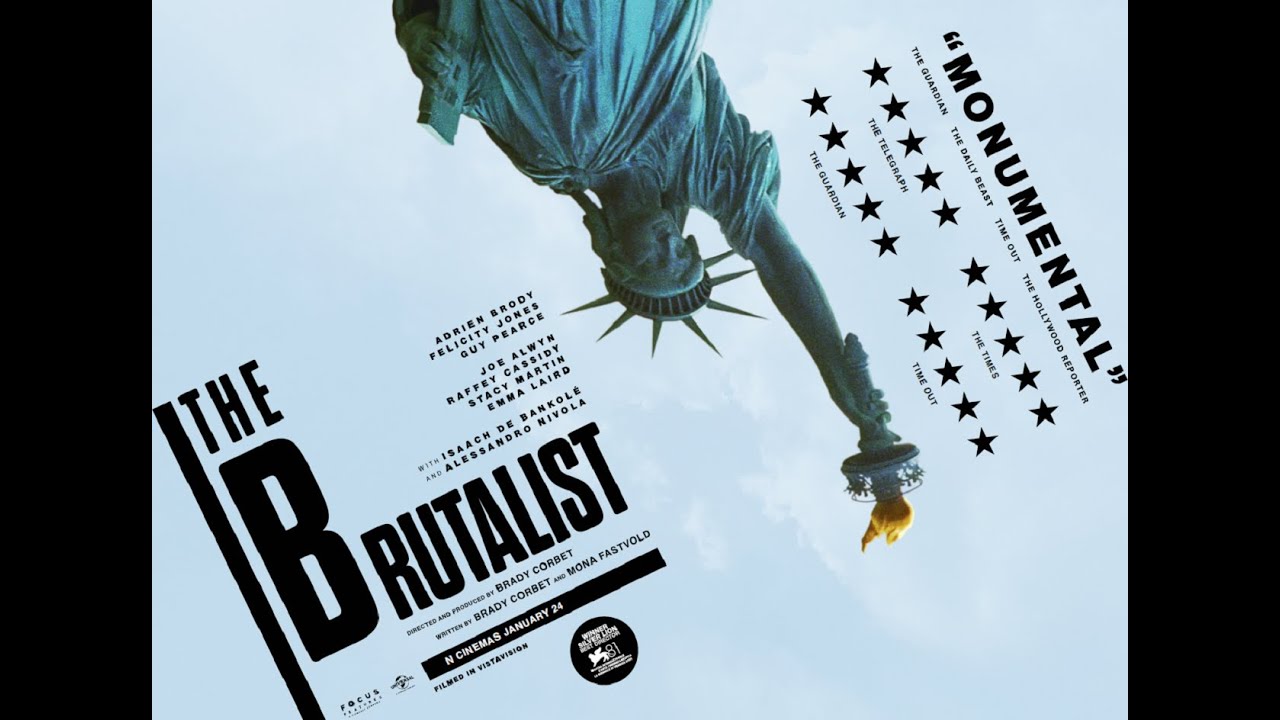 2025年2月21日(金)公開】映画『ブルータリスト』特報 - YouTube