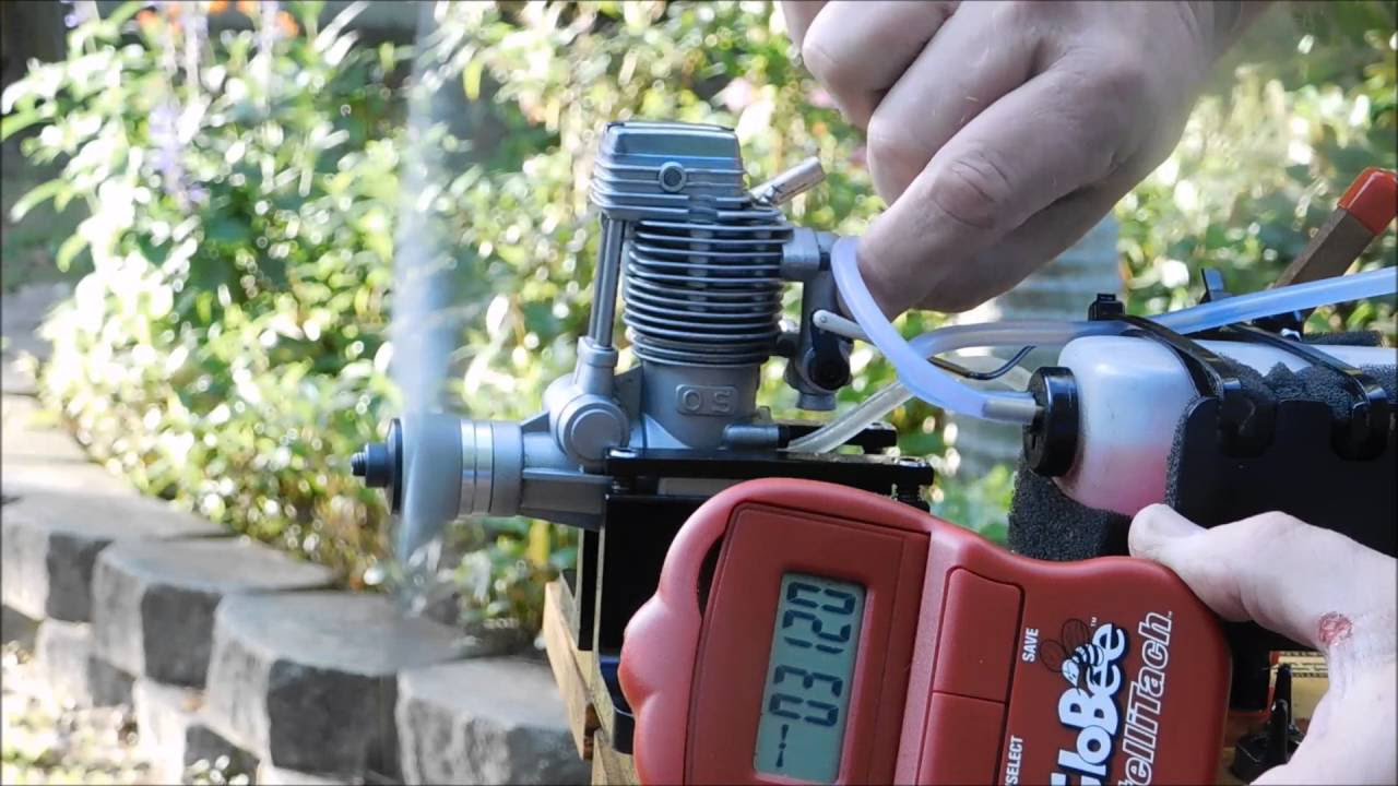 OS FS-40 First run after rebuild - YouTube