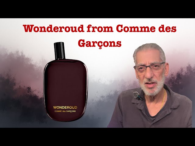 Wonderoud Eau de Parfum by Comme des Garçons | JaysBeard.com - YouTube