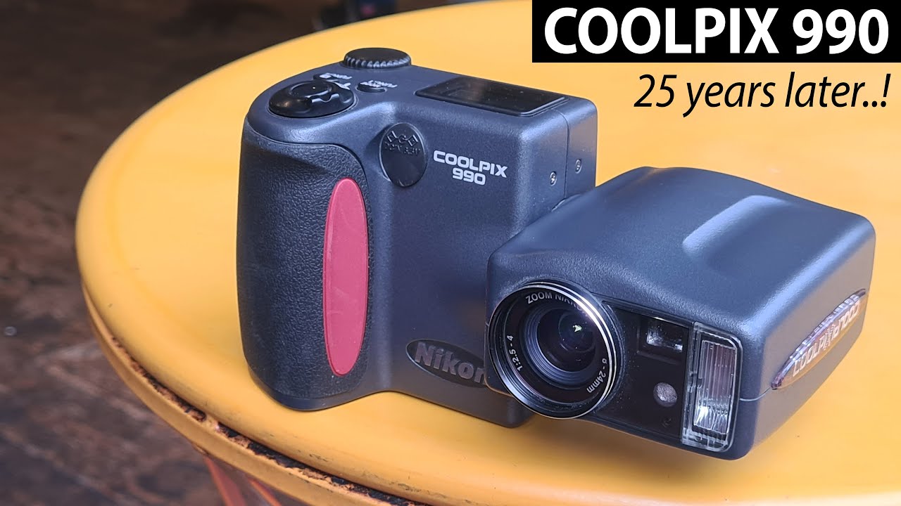 The last swivel camera, the COOLPIX S10 & the former flagship