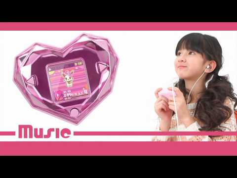 Jewelpet ジュエルペット「Jewel Music Pod ジュエル ミュージック