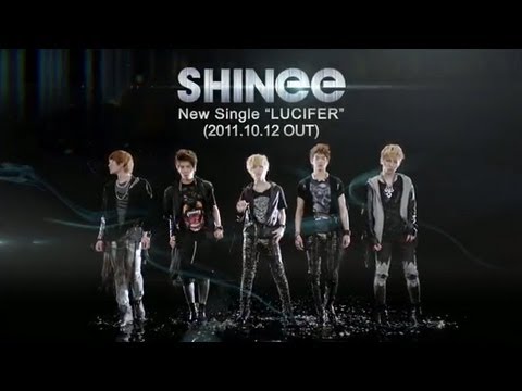 SHINee - 「LUCIFER」Teaser ver.2 - YouTube