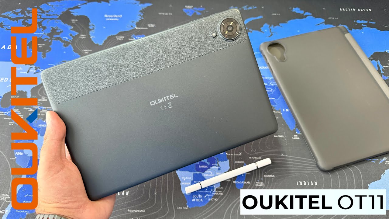 OUKITEL OT11 Smart Tablet 11-Inch 2K Display - Unboxing and Hands