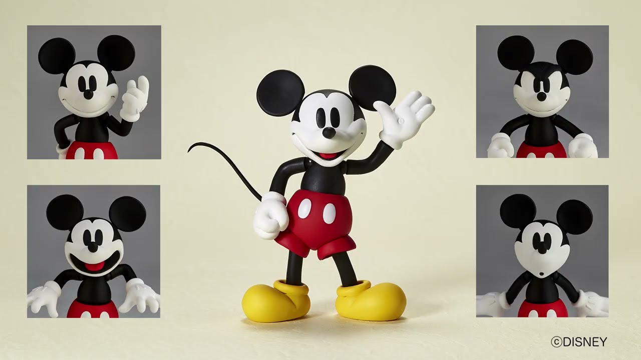 PV編】MOVIE REVO No.013 ミッキーマウス (1936)/ (1936/モノトーン