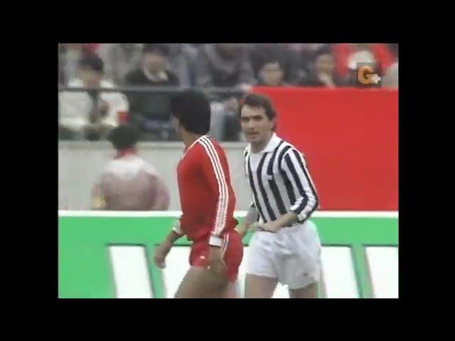 1993年】第14回大会 トヨタカップ『ACミラン 対 サンパウロFC』 - YouTube