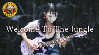 Guns N Roses - Welcome To The Jungle (Guitar cover) - YouTube