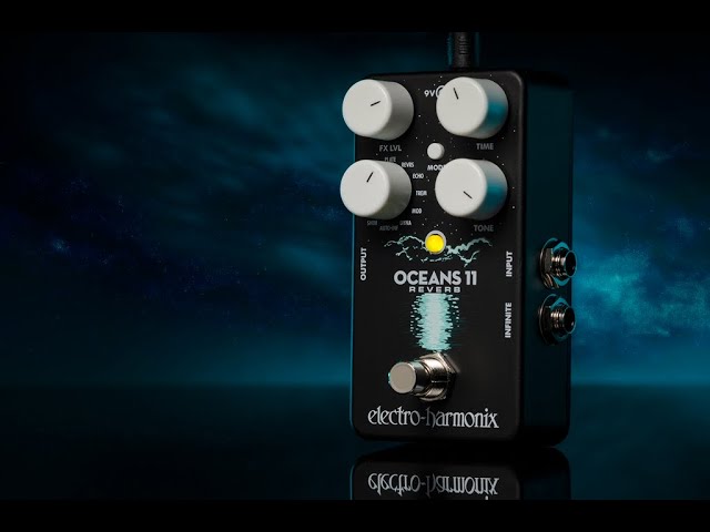 electro-harmonix Oceans 11 Reverb (字幕入り) - YouTube