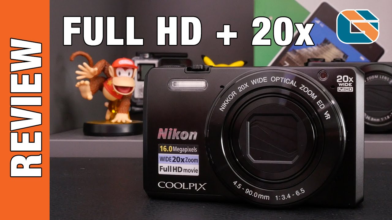 Nikon Coolpix S7000 Guide - Test & Real World Review #Nikon - YouTube