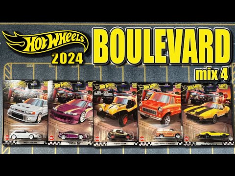 2024 Hot Wheels Boulevard!! The HOTTEST set of 2024? - YouTube