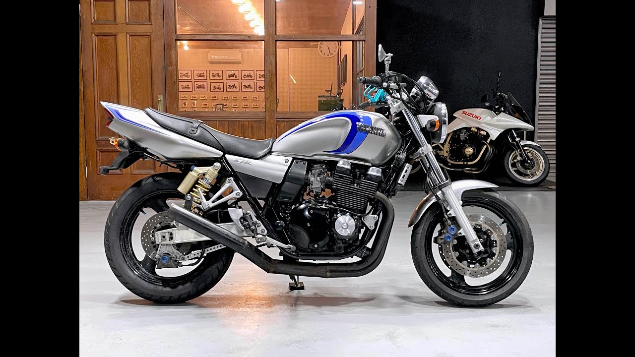 YAMAHA】XJR400R｜RH02J｜ショート管マフラー、リアサスペンション
